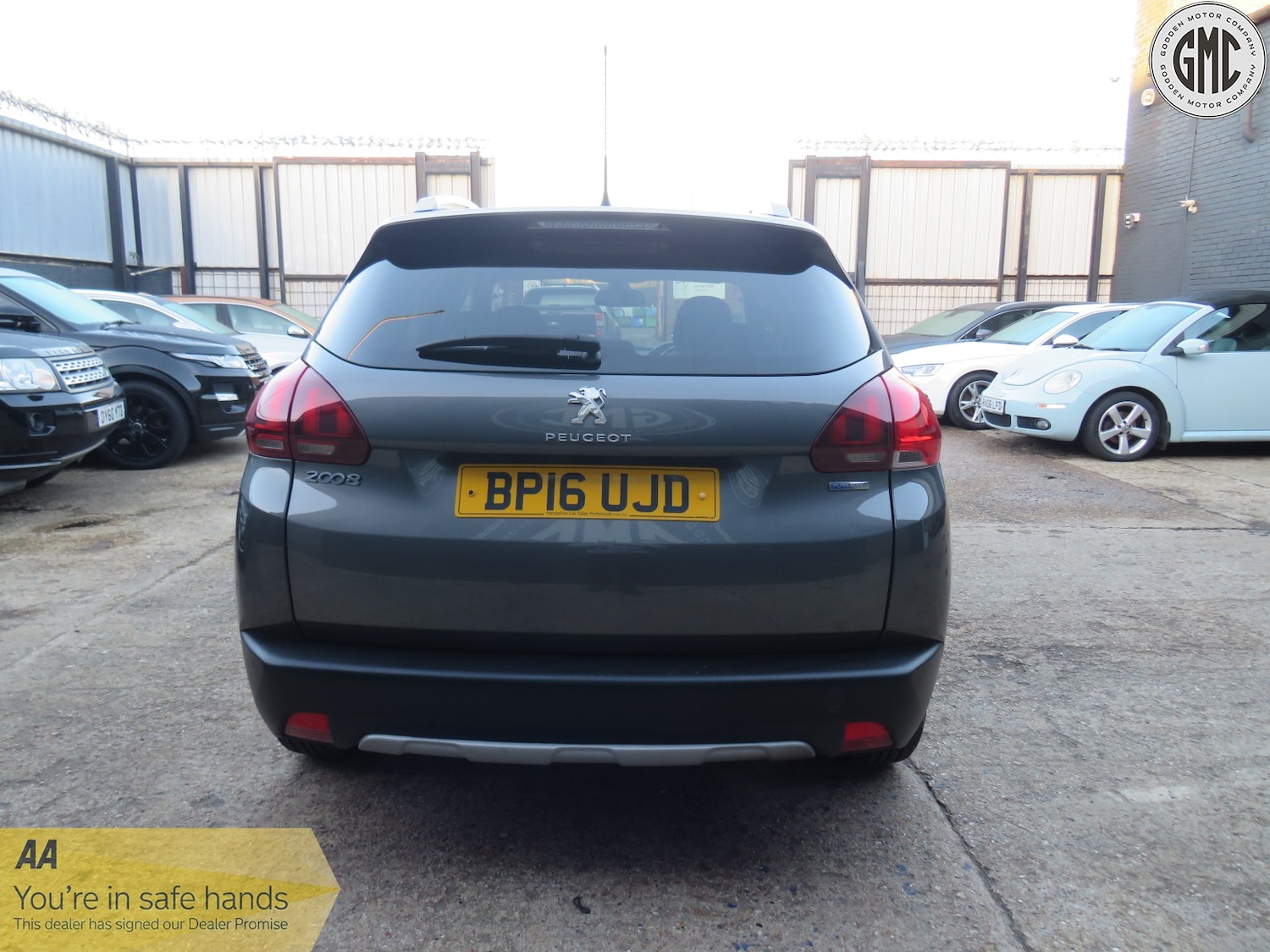 Used Peugeot 2008 2016 for sale - 76369238: Photo 8
