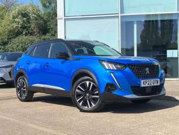 2022 - 1.2 PureTech GT Premium SUV 5dr Petrol EAT Euro 6 (s/s) (130 ps) Automatic
