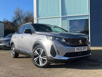 2022 - 1.2 PureTech GT SUV 5dr Petrol EAT Euro 6 (s/s) (130 ps) Automatic