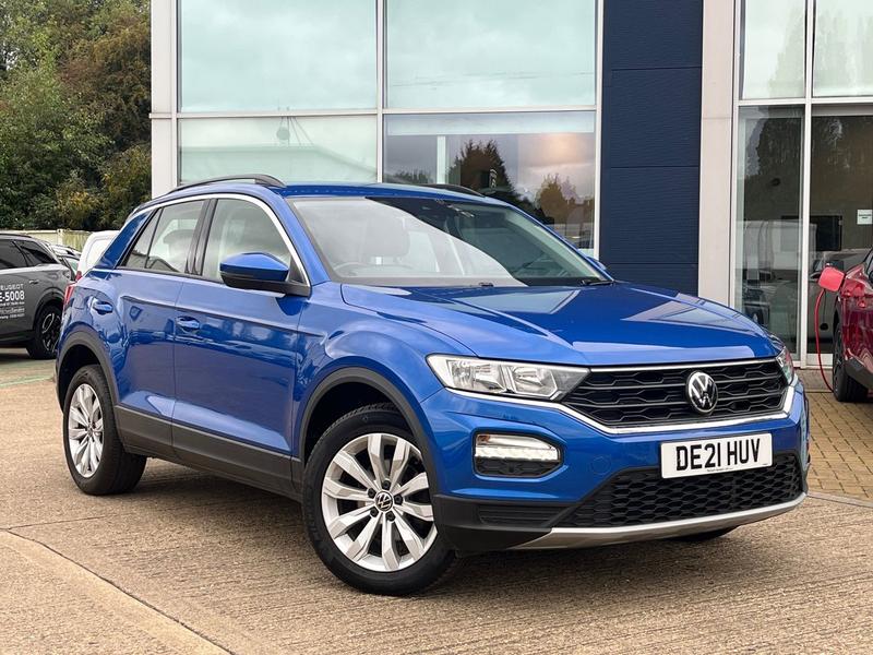 Used Volkswagen T-Roc 2021 for sale - 76835751: Photo 1