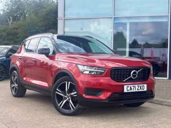 2021 - 1.5 T3 R-Design SUV 5dr Petrol Auto Euro 6 (s/s) (163 ps) Automatic