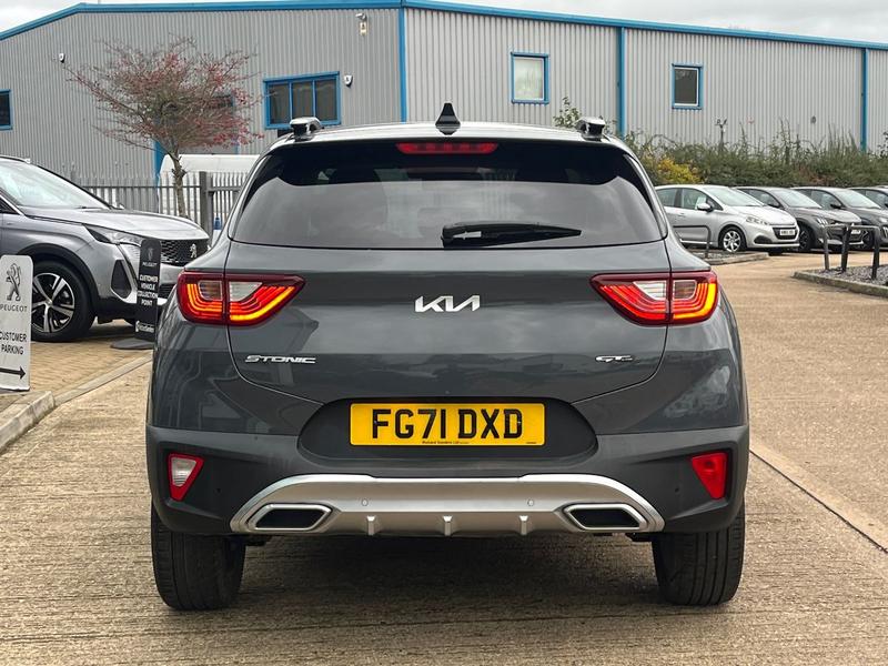 Used Kia Stonic 2021 for sale - 76718968: Photo 4