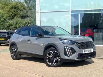 2023 - 1.2 PureTech GT SUV 5dr Petrol EAT Euro 6 (s/s) (130 ps) Automatic