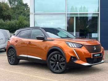 Used Peugeot E-2008 2021 for sale - 74981518: Photo