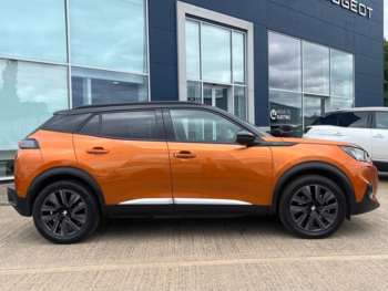 Used Peugeot E-2008 2021 for sale - 74981518: Photo