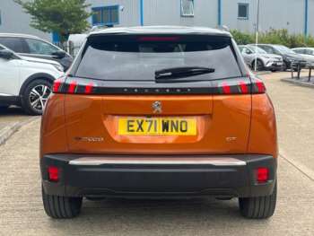 Used Peugeot E-2008 2021 for sale - 74981518: Photo