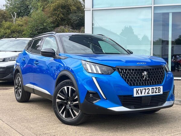 Used Peugeot 2008 2022 for sale - 75535898: Photo 1