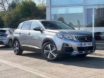 2017 - 1.2 PureTech Allure SUV 5dr Petrol EAT Euro 6 (s/s) (130 ps) Automatic