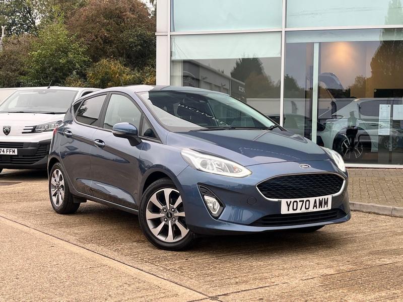 Used Ford Fiesta 2021 for sale - 76222526: Photo 1