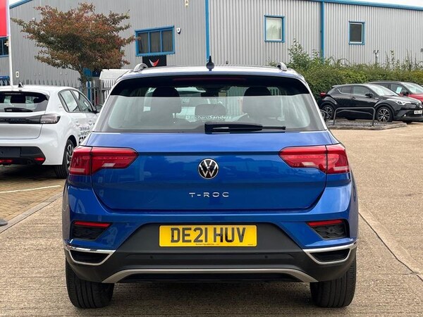 Used Volkswagen T-Roc 2021 for sale - 75973006: Photo 4
