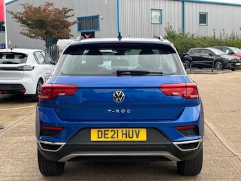 Used Volkswagen T-Roc 2021 for sale - 75973006: Photo