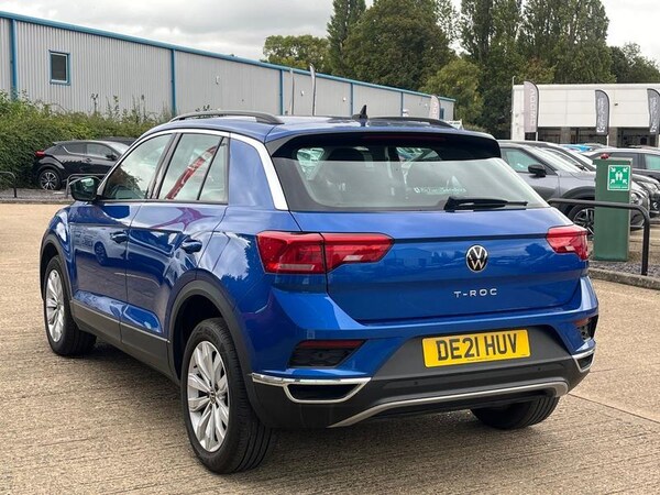 Used Volkswagen T-Roc 2021 for sale - 75973006: Photo 5