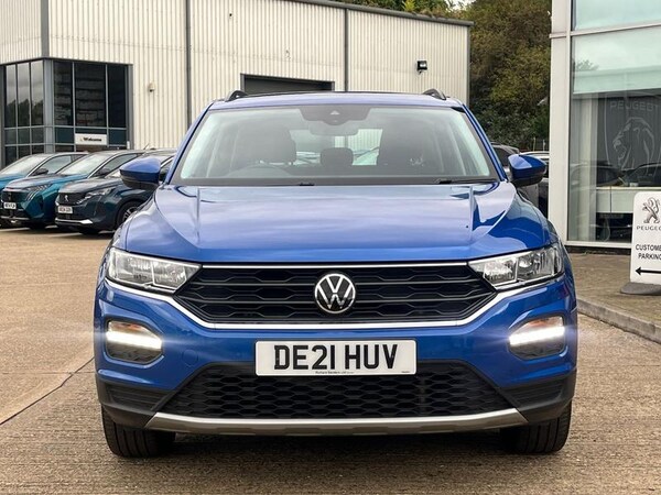 Used Volkswagen T-Roc 2021 for sale - 75973006: Photo 8