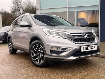 Honda CR-V feature image