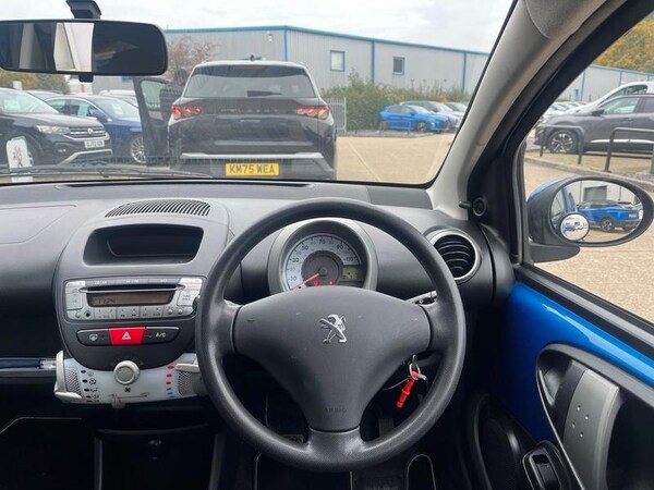 Used Peugeot 107 2012 for sale - 76302738: Photo 12