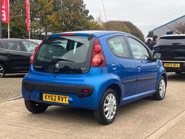 Used Peugeot 107 2012 for sale - 76302738: Photo 3