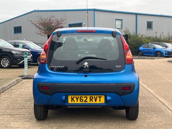 Used Peugeot 107 2012 for sale - 76302738: Photo 4