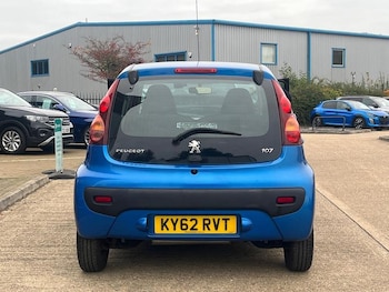 Used Peugeot 107 2012 for sale - 76302738: Photo 4