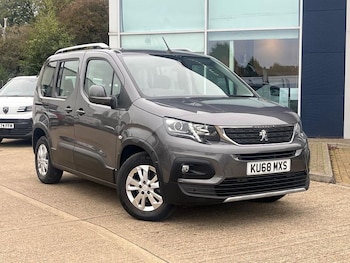 2018 - 1.5 BlueHDi Allure Standard MPV 5dr Diesel Manual Euro 6 (s/s) (130 ps) Man