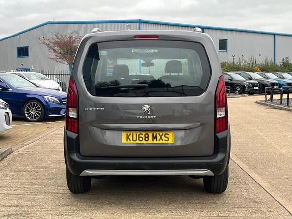 Used Peugeot Rifter 2018 for sale - 76222561: Photo 4