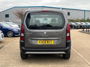 Used Peugeot Rifter 2018 for sale - 76222561: Photo