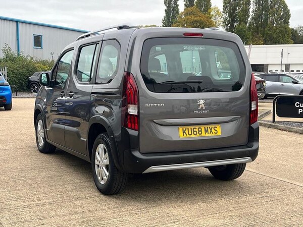 Used Peugeot Rifter 2018 for sale - 76222561: Photo 5