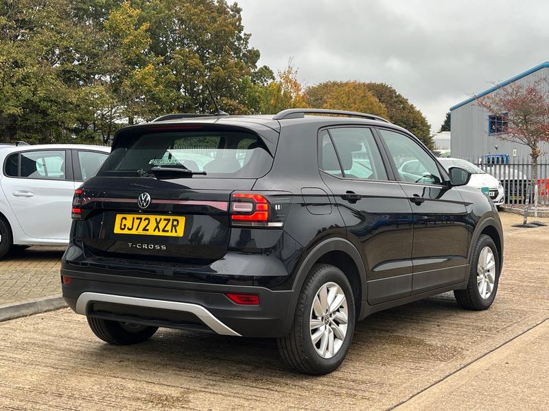 Used Volkswagen T-Cross 2022 for sale - 76244777: Photo 3