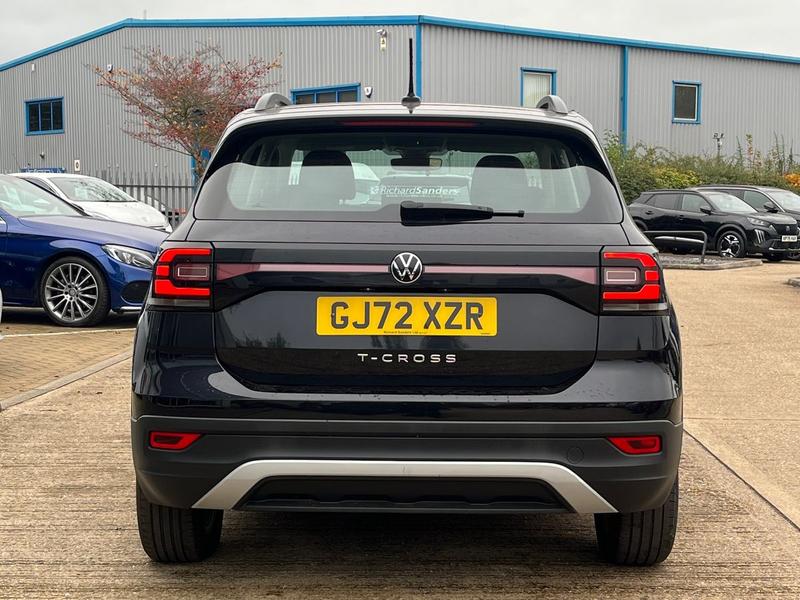 Used Volkswagen T-Cross 2022 for sale - 76244777: Photo 4
