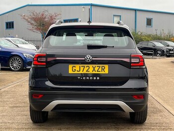 Used Volkswagen T-Cross 2022 for sale - 76244777: Photo