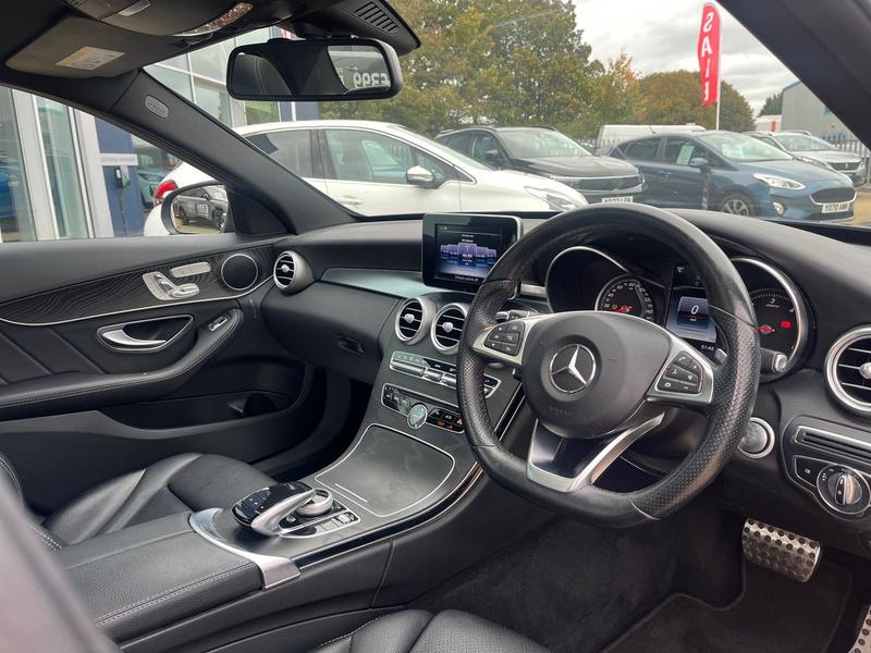 Used Mercedes-Benz C Class 2017 for sale - 76172624: Photo 10