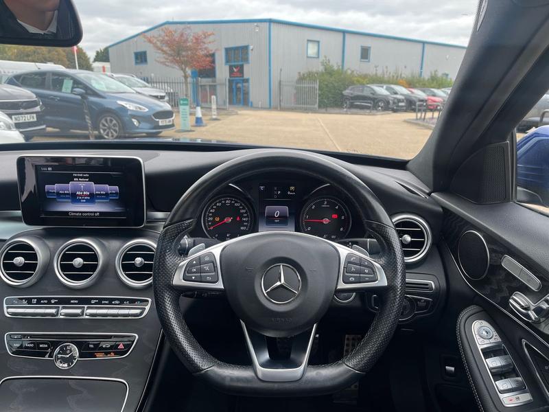 Used Mercedes-Benz C Class 2017 for sale - 76172624: Photo 12