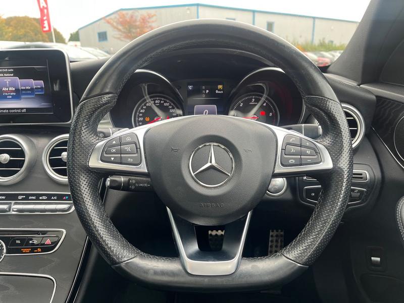 Used Mercedes-Benz C Class 2017 for sale - 76172624: Photo 13
