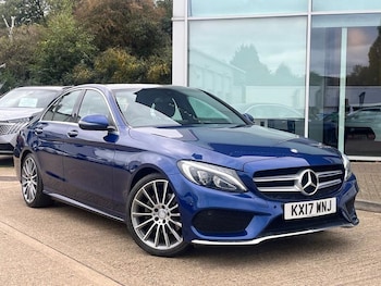2017 - 2.1 C220d AMG Line (Premium) Saloon 4dr Diesel G-Tronic+ Euro 6 (s/s) (170