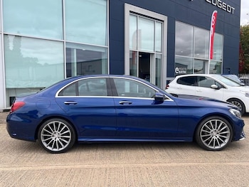 Used Mercedes-Benz C Class 2017 for sale - 76172624: Photo