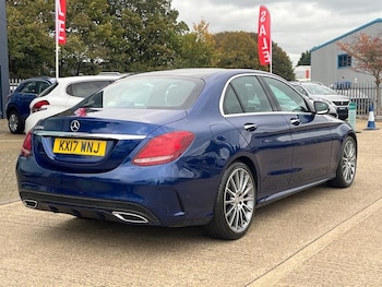 Used Mercedes-Benz C Class 2017 for sale - 76172624: Photo