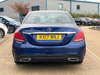Used Mercedes-Benz C Class 2017 for sale - 76172624: Photo