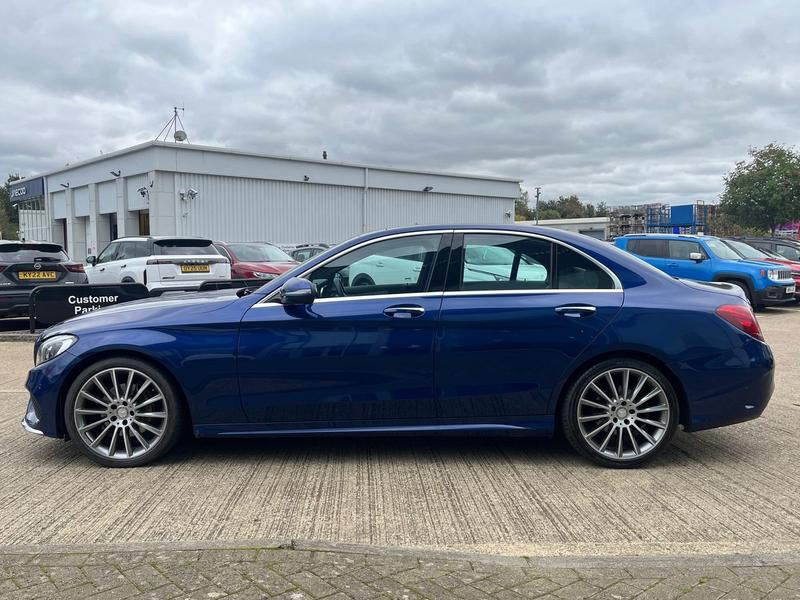 Used Mercedes-Benz C Class 2017 for sale - 76172624: Photo 6