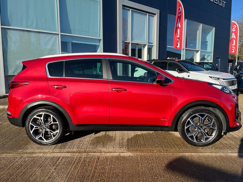 Used Kia Sportage 2021 for sale - 76703114: Photo 2