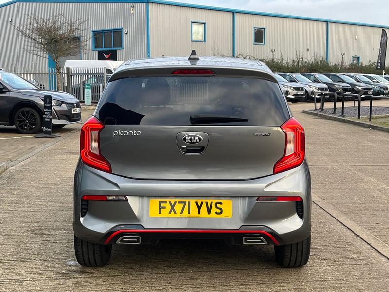 Used Kia Picanto 2021 for sale - 77071503: Photo 4