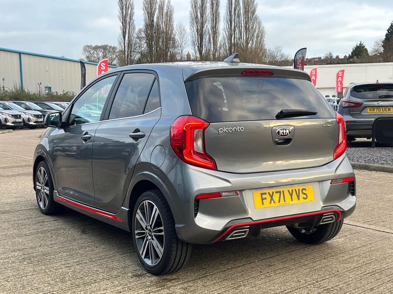 Used Kia Picanto 2021 for sale - 77071503: Photo 5