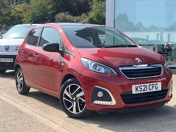 Used Peugeot 108 2021 for sale - 75535902: Photo
