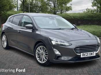2021 (21) - 1.0 EcoBoost Hybrid mHEV 155 Titanium X Ed 5dr