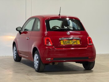 Used Fiat 500 2016 for sale - 78448348: Photo