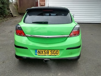 Used Vauxhall Astra 2008 for sale - 77709025: Photo