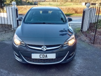 Used Vauxhall Astra 2014 for sale - 77086596: Photo