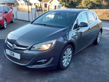 Used Vauxhall Astra 2014 for sale - 77086596: Photo