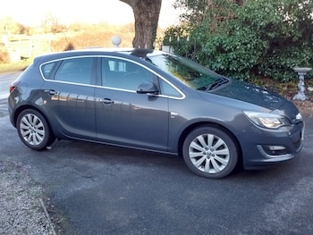 Used Vauxhall Astra 2014 for sale - 77086596: Photo