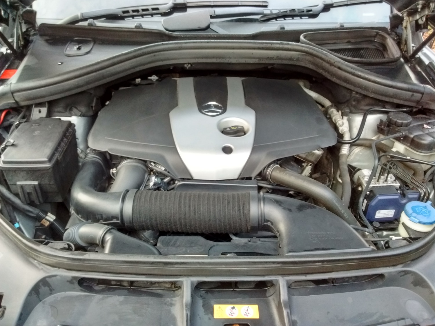 Used Mercedes-Benz M Class 2013 for sale - 76935003: Photo 23