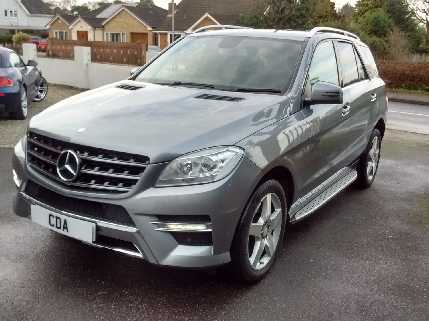 Used Mercedes-Benz M Class 2013 for sale - 76935003: Photo 3