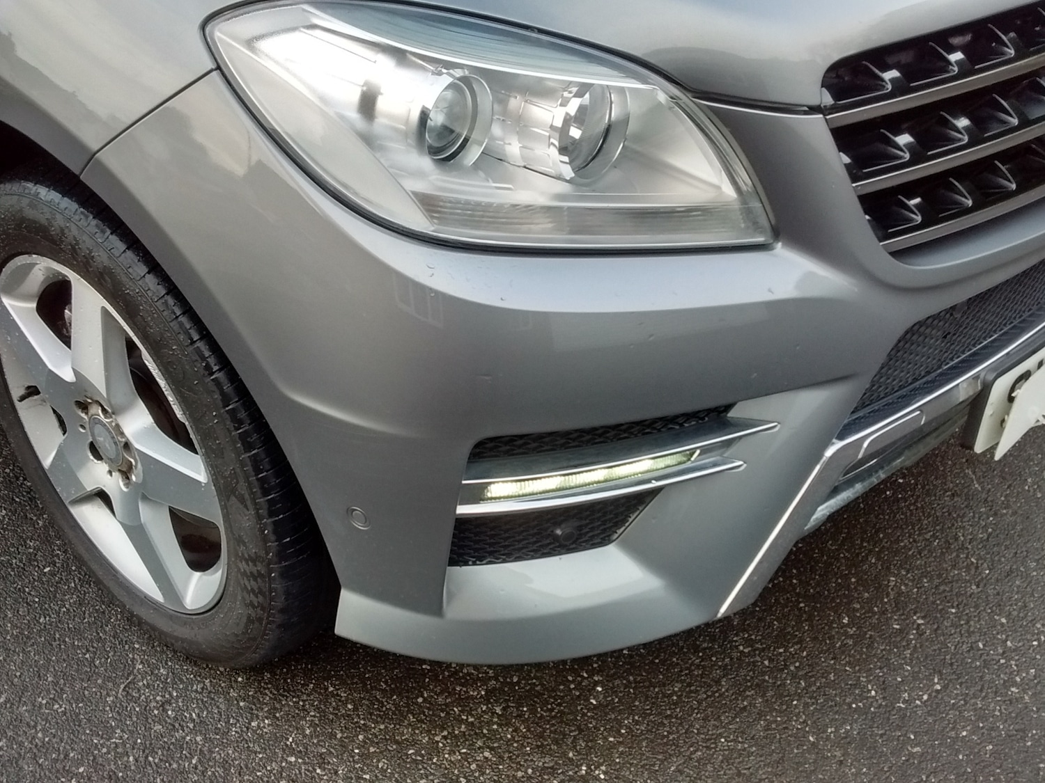 Used Mercedes-Benz M Class 2013 for sale - 76935003: Photo 5